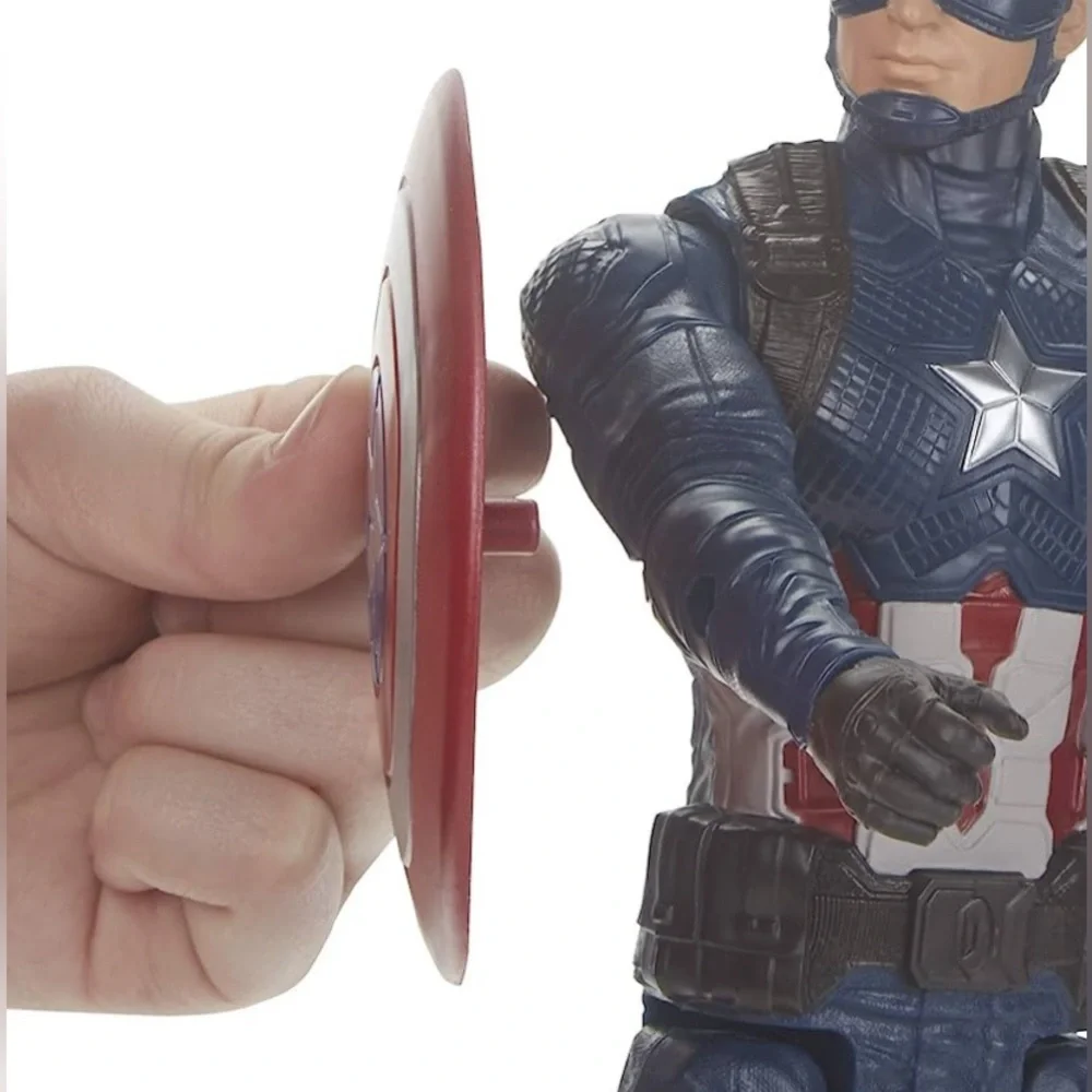 NIB Avengers Marvel Endgame Titan Hero Series Captain America 12”